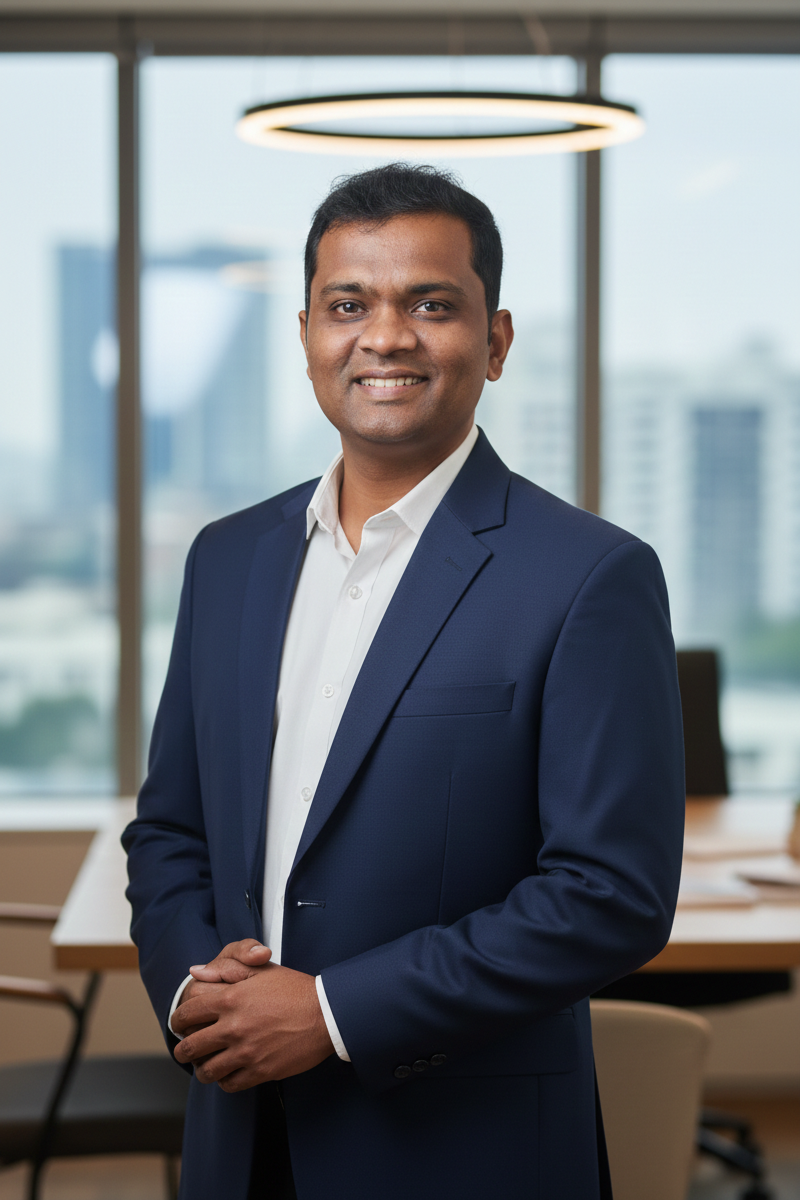 Mr. Prashant Jadhav